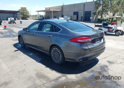 2017 Ford Fusion Se z USA, uszkodzony, nr VIN 3FA6P0H95HR265037
